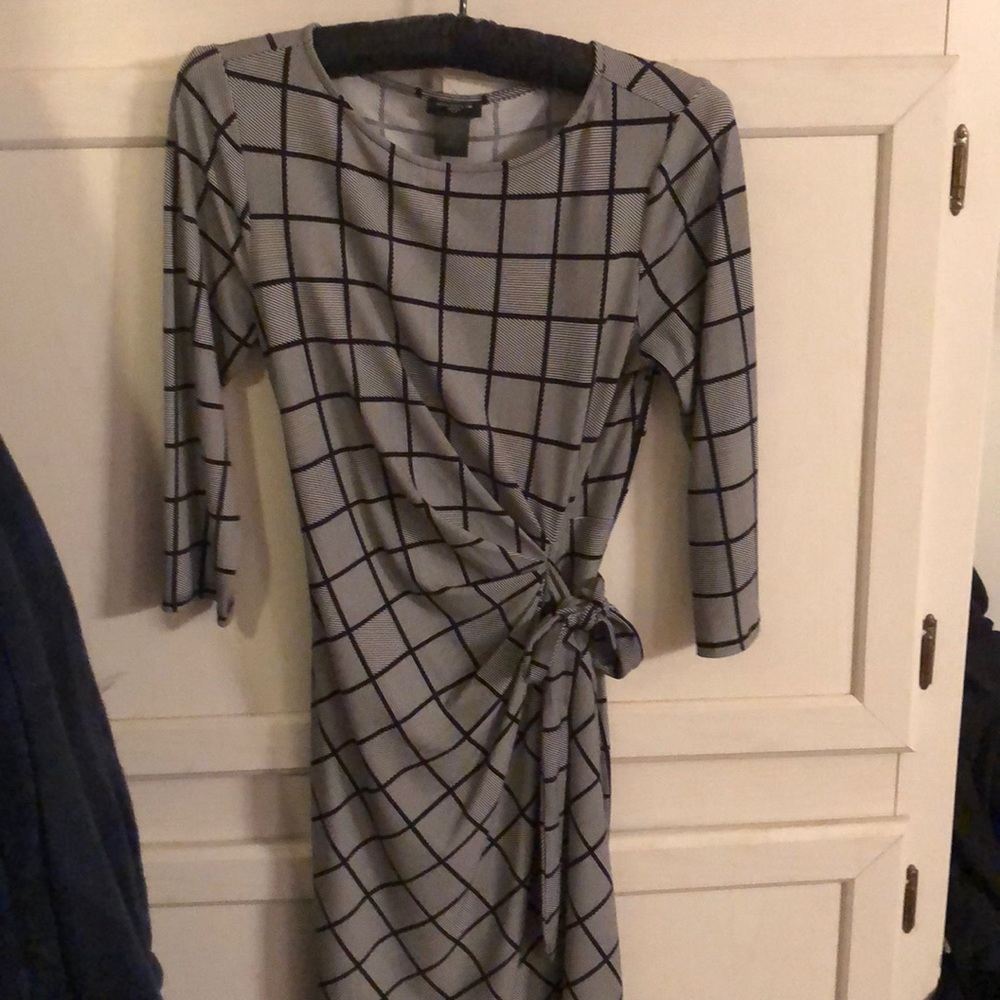 Ann Taylor wrap dress